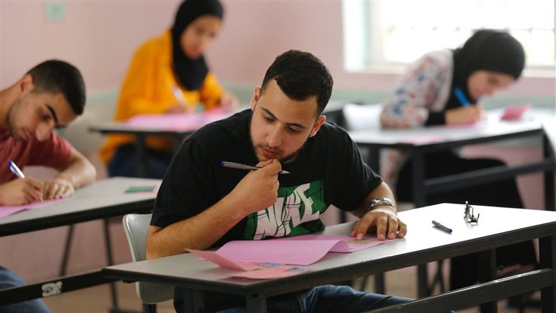 امتحانات نهاية العام