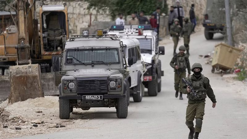 قوات الإحتلال، فيتو