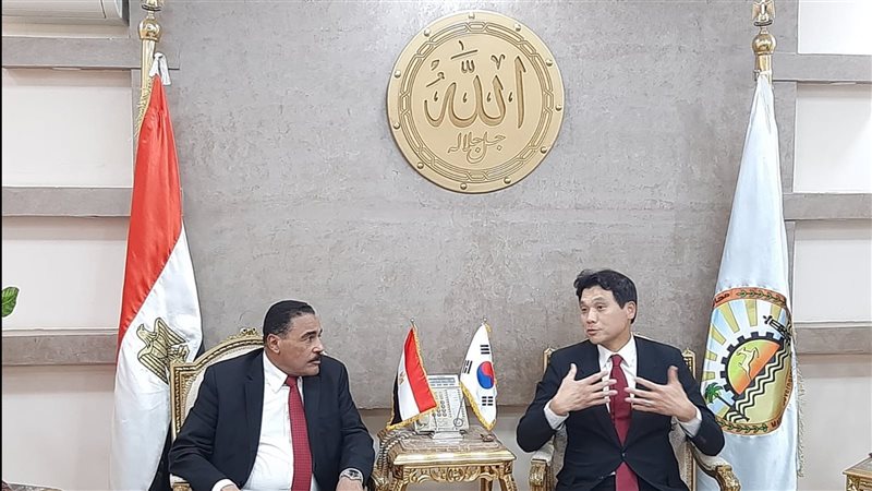 سفير كوريا الجنوبية