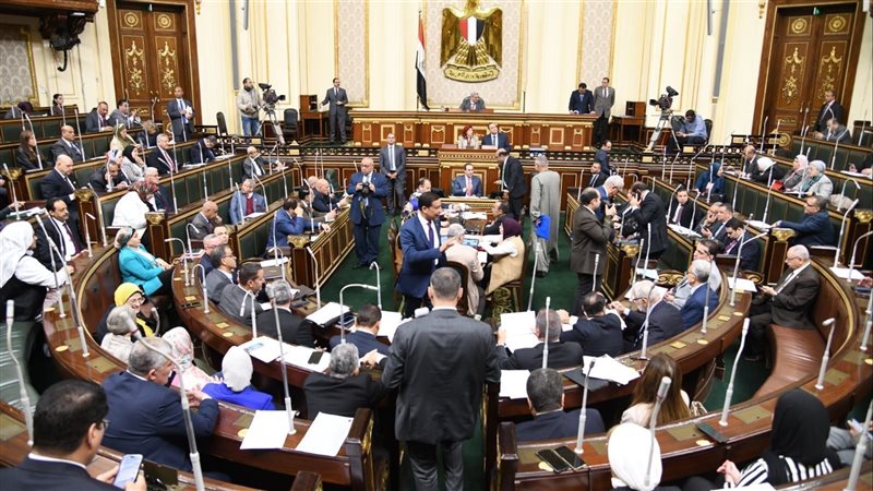 تفاصيل جلسة البرلمان