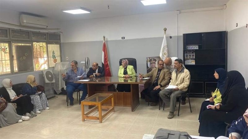 اجتماع مدير إدارة