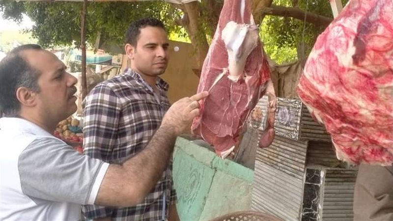 حملة تموينية بأسيوط،