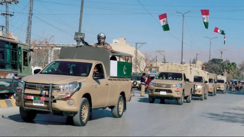 باكستان، فيتو