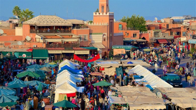 السياحة المغربية،