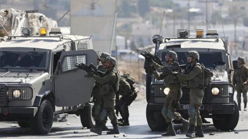 الاحتلال يقمع الفلسطينيين