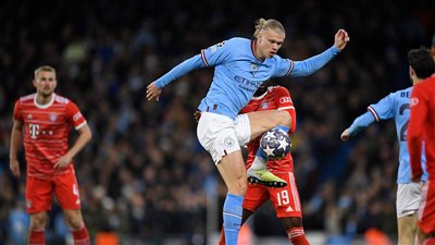 دوري أبطال أوروبا، هالاند يضرب بايرن بهدف مانشستر سيتي الثالث (صور)