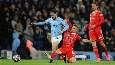 مانشستر سيتي يضرب بايرن ميونخ بثلاثية في دوري أبطال أوروبا (صور)