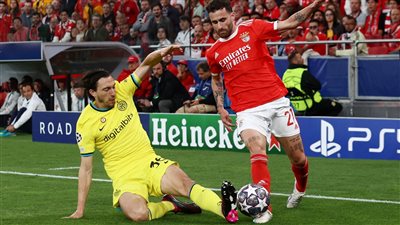 دوري أبطال أوروبا، إنتر ميلان يقتنص فوزا خارج ملعبه أمام بنفيكا بثنائية 