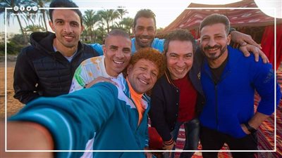 المزاريطة FC يخسر 30 - 0 من نجوم منتخب مصر في الكبير أوي 7 (فيديوجراف)