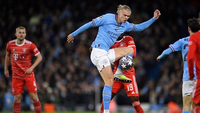  بايرن ميونخ في مهمة صعبة أمام مانشستر سيتي بدوري أبطال أوروبا