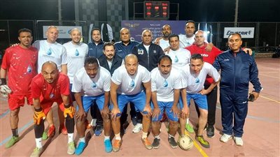 فريق القابضة للمطارات يصعد لنهائي الدورة الرمضانية لوزارة الطيران المدني