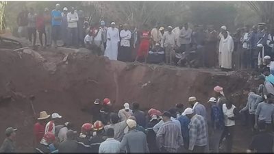 مصرع شخص وإصابة آخر في انهيار بئر مياه بقنا