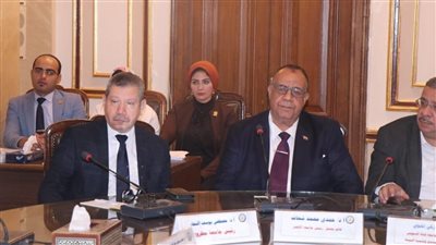 رئيس جامعة الأقصر يشارك في المجلس الأعلى للجامعات لشئون خدمة المجتمع 