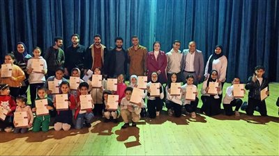 ختام ليالي رمضان الثقافية في الإسماعيلية بعروض وتكريمات (صور) 