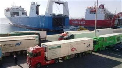 زيادة التداول بموانئ البحر الأحمر بنسبة 17% خلال مارس الماضي 