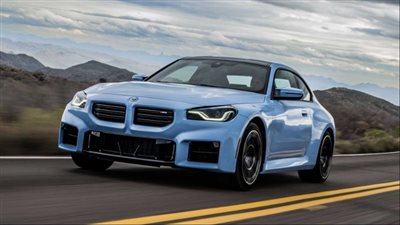 طرح سيارات بي إم دبليو M2 2023 بمحرك مزدوج التوربو 