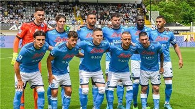 الدوري الإيطالي، نابولي يتعادل سلبيًا أمام هيلاس فيرونا في الشوط الأول 