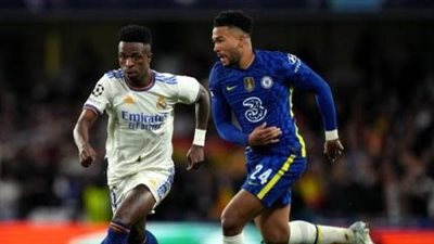 دوري أبطال أوروبا، تعادل سلبي بين ريال مدريد وتشيلسي بعد 15 دقيقة 