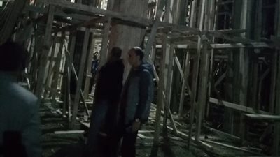 إزالة 5 حالات بناء مخالفة ليلا في نبروه بالدقهلية (صور)