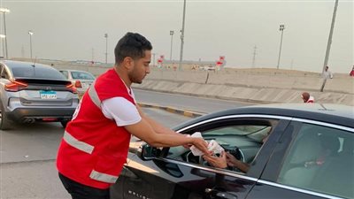 الهلال الأحمر يطلق حملة دفا ومبادرتي إطعام وكسر الصيام