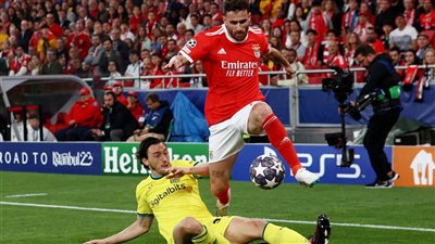 دوري أبطال أوروبا، باريلا يتقدم بهدف إنتر ميلان الأول في شباك بنفيكا 