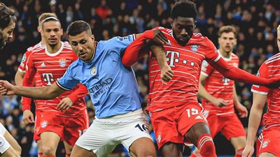 دوري أبطال أوروبا، سيلفا يعزز تقدم مانشستر سيتي بالهدف الثاني أمام بايرن