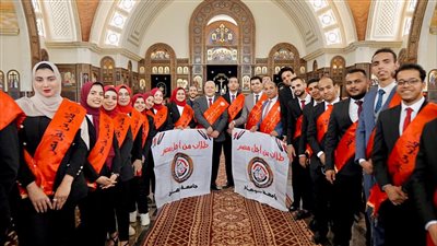 طلاب من أجل مصر بجامعة سوهاج يتفقدون المشروعات القومية في العاصمة الإدارية