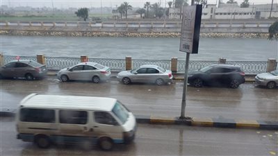 رعد وبرق وثلوج بالقليوبية 