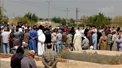 بطل الجمهورية في الكاراتيه.. الشرقية تودع ضحية الكهرباء والأمطار (صور)