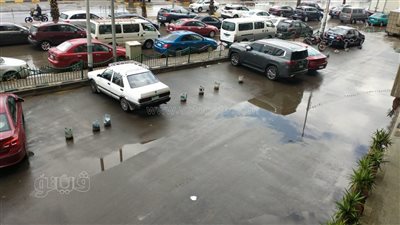 بنسبة حدوث 30%، سقوط أمطار على هذه المناطق غدا