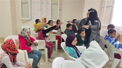 رياضة البحيرة تنظم معسكر أولادنا مستقبلنا في دمنهور (صور) 