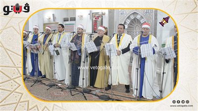 كبار المبتهلين يؤدون ابتهال عليك بالقرآن (فيديو)