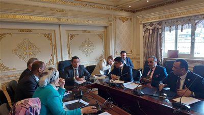 صناعة النواب تناقش مشكلة ترفيق المنطقة الصناعية بكفر الشيخ