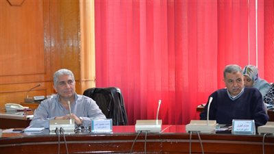 سكرتير محافظ الإسماعيلية يعقد اجتماعا لمناقشة استعدادات الاحتفال بأعياد الربيع 