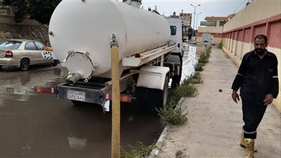 رفع درجة الاستعداد القصوى للتعامل مع موجة الطقس السيئ بالإسماعيلية (صور)