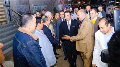 محمد بدران يفتتح 4 مقرات لـ حزب صوت الشعب بالدقهلية