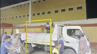 تحرير 93 محضر إشغالات خلال حملة مكبرة بمدينة الأقصر