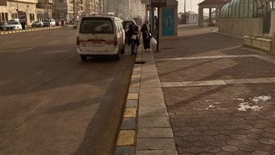 أمطار خفيفة على غرب ووسط الإسكندرية 