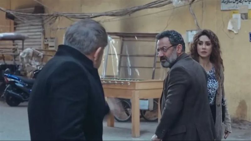 مسلسل النار بالنار،