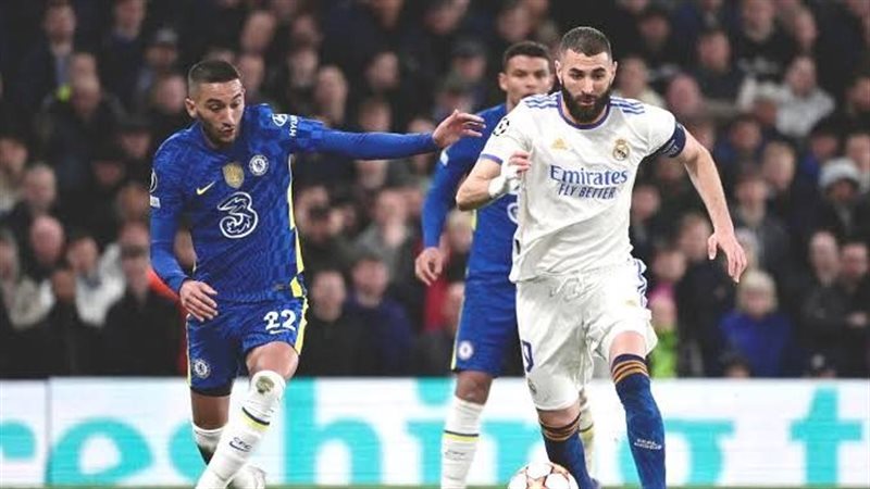ريال مدريد وتشيلسي،