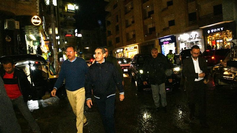 محافظ الغربية يتفقد