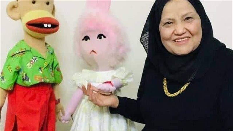 الفنانة فوقية خفاجى