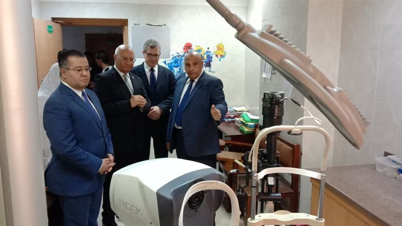 رئيس جامعة بنها،