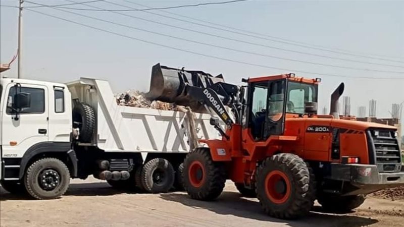 مخلفات الشوارع والميادين،