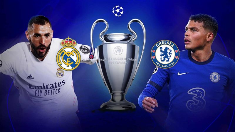 ريال مدريد وتشيلسي،