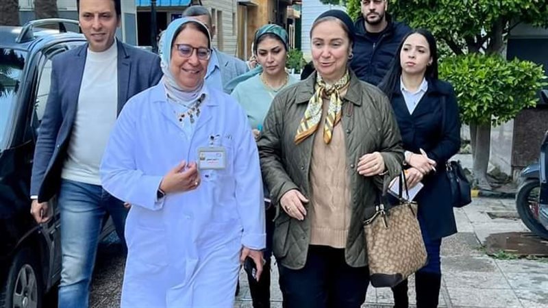  وكيلة صحة الإسكندرية
