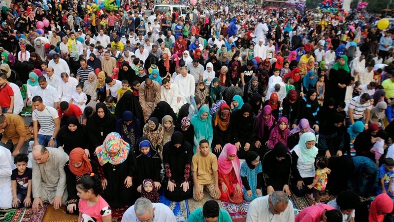 صلاة العيد، فيتو