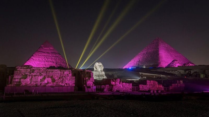 عروض الصوت والضوء،