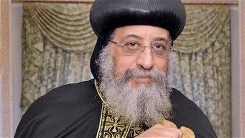 البابا تواضروس، فيتو