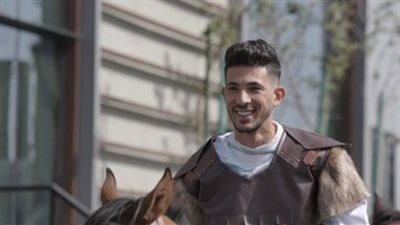 أحمد فتوح: فتاة أحلامي لازم تكون بيضا وكل أكلي من الشارع ورامز جلال يعلق